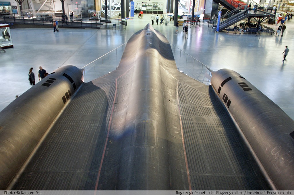 Lockheed SR-71A Blackbird United States Air Force (USAF) 61-7972 2023 NASM Udvar Hazy Center Chantilly, VA 2014-05-28 � Karsten Palt, ID 10301 Lockheed SR-71A Blackbird United States Air Force (USAF) 61-7972 2023 NASM Udvar Hazy Center Chantilly, VA 2014-05-28 � Karsten Palt, ID 10301