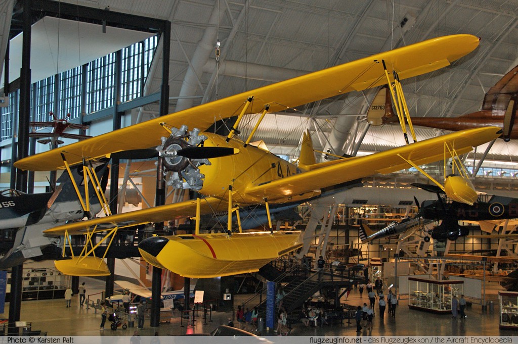 Naval Aircraft Factory N3N-3 Canary United States Navy 3022 NASM Udvar Hazy Center Chantilly, VA 2014-05-28 � Karsten Palt, ID 10327 Naval Aircraft Factory N3N-3 Canary United States Navy 3022 NASM Udvar Hazy Center Chantilly, VA 2014-05-28 � Karsten Palt, ID 10327