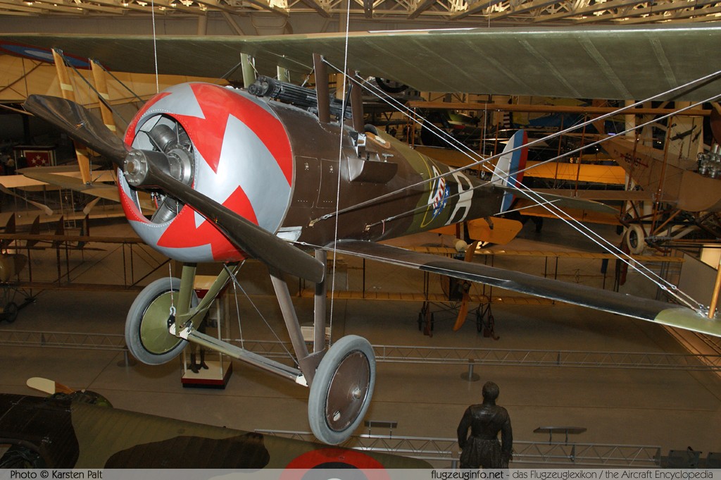 Nieuport N28-C-1 United States Army Air Service N4123A 6497 NASM Udvar Hazy Center Chantilly, VA 2014-05-28 � Karsten Palt, ID 10330 Nieuport N28-C-1 United States Army Air Service N4123A 6497 NASM Udvar Hazy Center Chantilly, VA 2014-05-28 � Karsten Palt, ID 10330