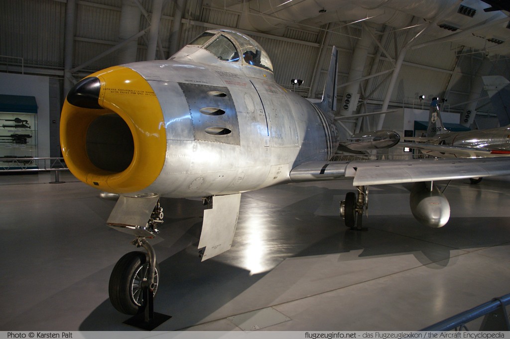North American F-86A Sabre United States Air Force (USAF) 46-0260 151-43629 NASM Udvar Hazy Center Chantilly, VA 2014-05-28 � Karsten Palt, ID 10318 North American F-86A Sabre United States Air Force (USAF) 46-0260 151-43629 NASM Udvar Hazy Center Chantilly, VA 2014-05-28 � Karsten Palt, ID 10318