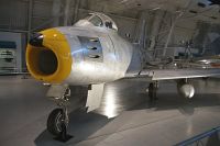 North American F-86A Sabre United States Air Force (USAF) 46-0260 151-43629 NASM Udvar Hazy Center Chantilly, VA 2014-05-28, Photo by: Karsten Palt