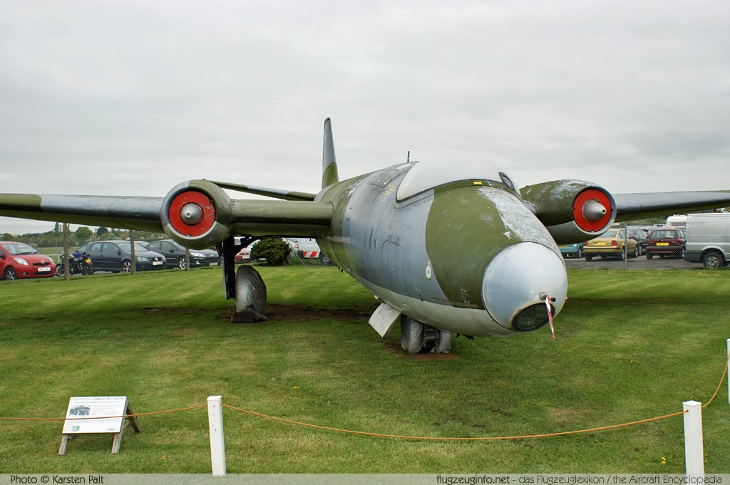 BAC / English Electric Canberra PR.7 Royal Air Force WH791 Newark Air Museum Winthorpe, Newark 2013-05-18 � Karsten Palt, ID 6908 BAC / English Electric Canberra PR.7 Royal Air Force WH791 Newark Air Museum Winthorpe, Newark 2013-05-18 � Karsten Palt, ID 6908