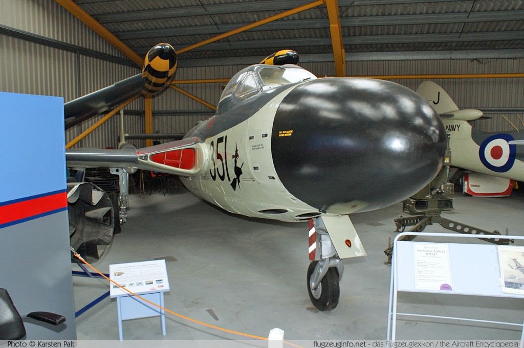 De Havilland DH 112 Sea Venom FAW.21 Royal Navy WW217 12741 Newark Air Museum Winthorpe, Newark 2013-05-18 � Karsten Palt, ID 6916 De Havilland DH 112 Sea Venom FAW.21 Royal Navy WW217 12741 Newark Air Museum Winthorpe, Newark 2013-05-18 � Karsten Palt, ID 6916