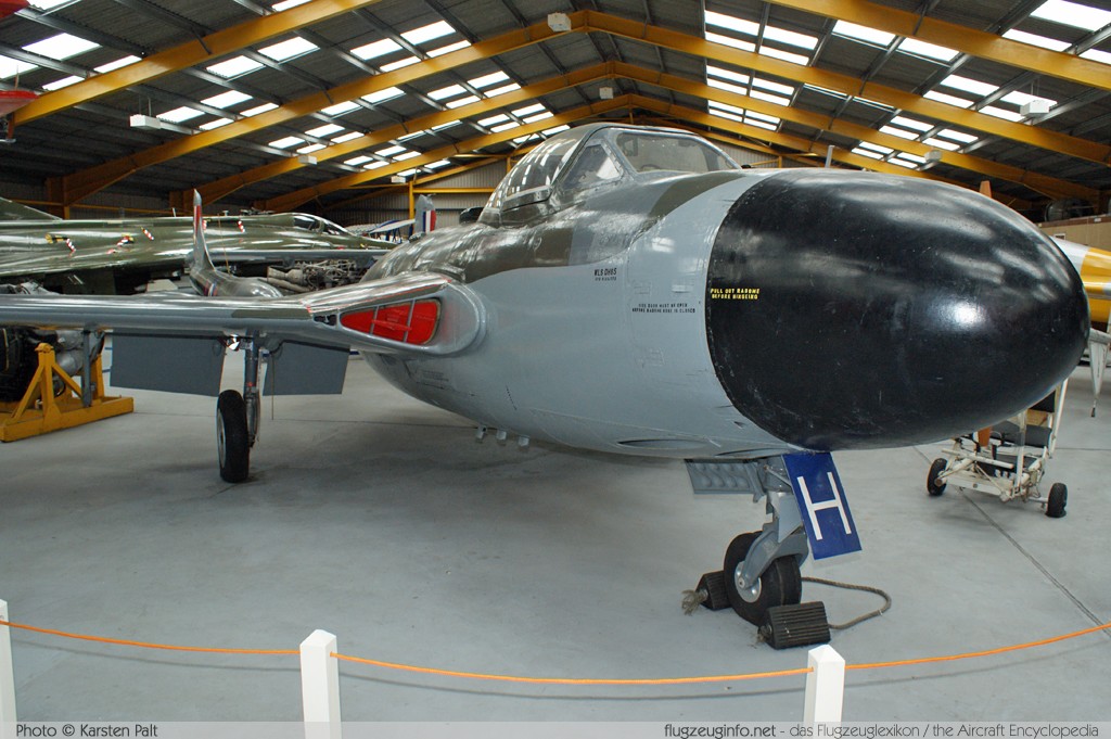 De Havilland DH 112 Venom NF.3 Royal Air Force WX905 Newark Air Museum Winthorpe, Newark 2013-05-18 � Karsten Palt, ID 6918 De Havilland DH 112 Venom NF.3 Royal Air Force WX905 Newark Air Museum Winthorpe, Newark 2013-05-18 � Karsten Palt, ID 6918