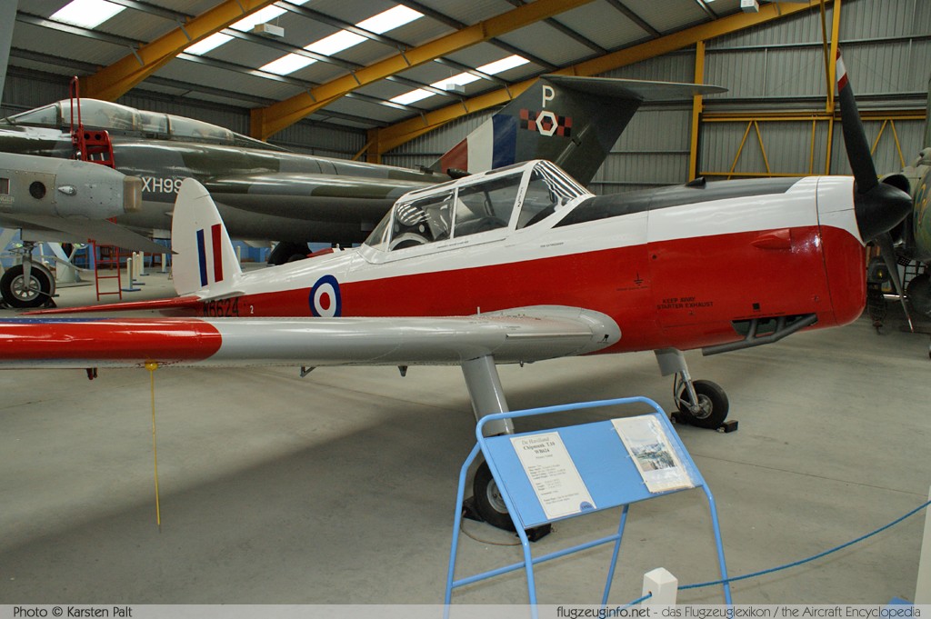 De Havilland Canada DHC-1 Chipmunk T.10 Royal Air Force WB624 C1/0065 Newark Air Museum Winthorpe, Newark 2013-05-18 � Karsten Palt, ID 6925 De Havilland Canada DHC-1 Chipmunk T.10 Royal Air Force WB624 C1/0065 Newark Air Museum Winthorpe, Newark 2013-05-18 � Karsten Palt, ID 6925