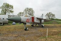 Mikoyan Gurevich MiG-23ML Polish Air Force 458 024003607 Newark Air Museum Winthorpe, Newark 2013-05-18, Photo by: Karsten Palt