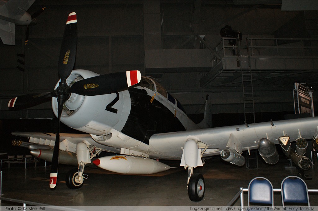 Douglas A-1E Skyraider United States Air Force (USAF) 52-132649 9506 National Museum of the United States Air Force Dayton, Ohio / USA (Wright-Patterson AFB) 2012-01-11 � Karsten Palt, ID 5311 Douglas A-1E Skyraider United States Air Force (USAF) 52-132649 9506 National Museum of the United States Air Force Dayton, Ohio / USA (Wright-Patterson AFB) 2012-01-11 � Karsten Palt, ID 5311