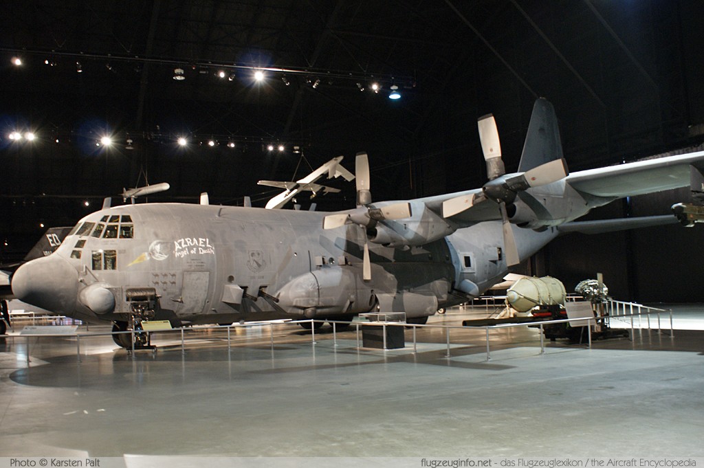 Lockheed Ac 130a Hercules United States Air Force Usaf Registrierung 54 1630 Seriennummer 1 3017 Copyright Karsten Palt Foto Id 5319 Flugzeuginfo Net