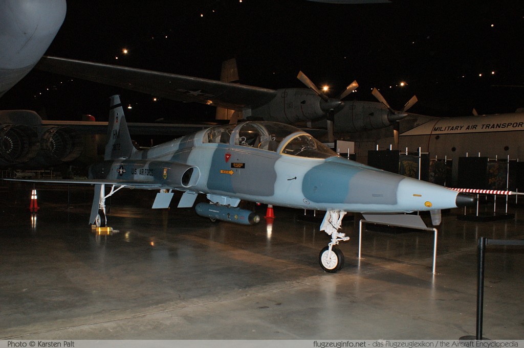 Northrop AT-38B Talon United States Air Force (USAF) 63-8172 N.5519 National Museum of the United States Air Force Dayton, Ohio / USA (Wright-Patterson AFB) 2012-01-11 � Karsten Palt, ID 5323 Northrop AT-38B Talon United States Air Force (USAF) 63-8172 N.5519 National Museum of the United States Air Force Dayton, Ohio / USA (Wright-Patterson AFB) 2012-01-11 � Karsten Palt, ID 5323
