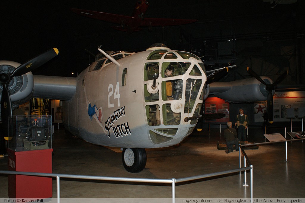 Consolidated B-24D Liberator United States Army Air Forces (USAAF) 42-72843 2413 National Museum of the United States Air Force Dayton, Ohio / USA (Wright-Patterson AFB) 2012-01-11 � Karsten Palt, ID 5341 Consolidated B-24D Liberator United States Army Air Forces (USAAF) 42-72843 2413 National Museum of the United States Air Force Dayton, Ohio / USA (Wright-Patterson AFB) 2012-01-11 � Karsten Palt, ID 5341
