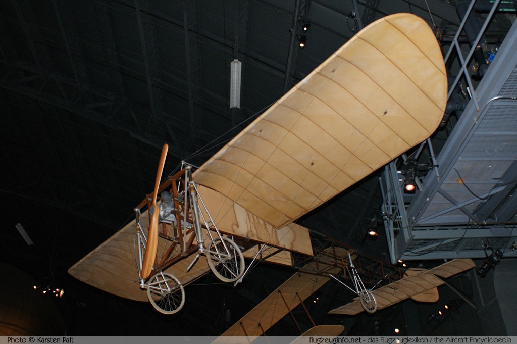 Bleriot Bleriot XI National Museum of the United States Air Force Dayton, Ohio / USA (Wright-Patterson AFB) 2012-01-11 � Karsten Palt, ID 5358 Bleriot Bleriot XI National Museum of the United States Air Force Dayton, Ohio / USA (Wright-Patterson AFB) 2012-01-11 � Karsten Palt, ID 5358