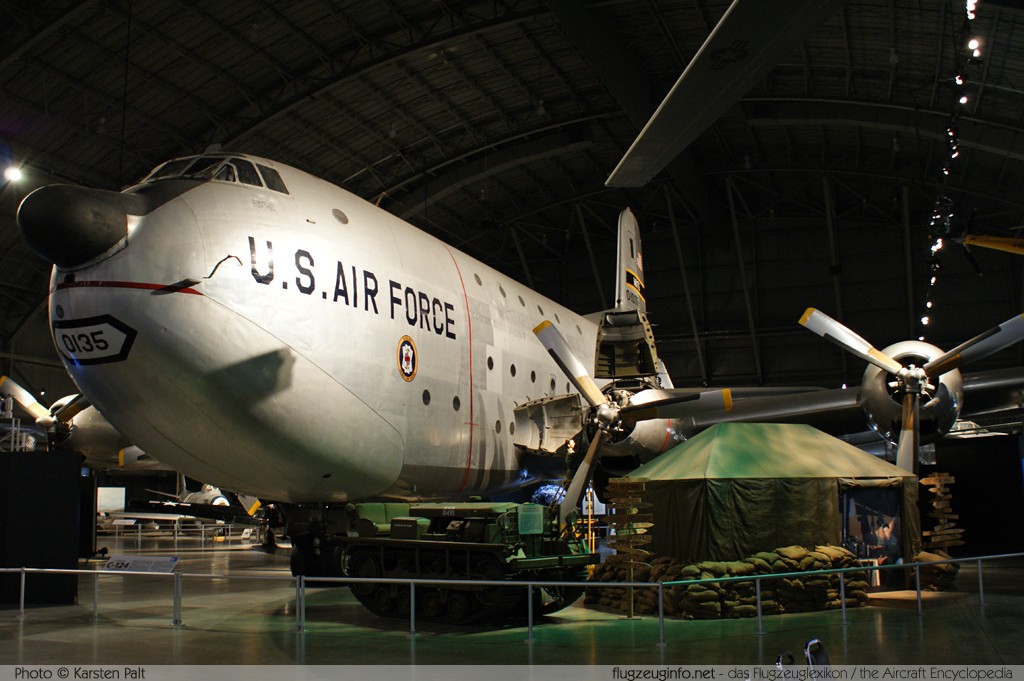 Douglas C-124C Globemaster II United States Air Force (USAF) 52-1066 43975 National Museum of the United States Air Force Dayton, Ohio / USA (Wright-Patterson AFB) 2012-01-11 � Karsten Palt, ID 5372 Douglas C-124C Globemaster II United States Air Force (USAF) 52-1066 43975 National Museum of the United States Air Force Dayton, Ohio / USA (Wright-Patterson AFB) 2012-01-11 � Karsten Palt, ID 5372