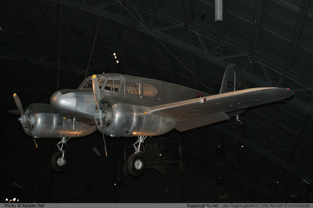 Cessna UC-78B Bobcat United States Army Air Forces (USAAF) 42-71626 4322 National Museum of the United States Air Force Dayton, Ohio / USA (Wright-Patterson AFB) 2012-01-11 � Karsten Palt, ID 5378 Cessna UC-78B Bobcat United States Army Air Forces (USAAF) 42-71626 4322 National Museum of the United States Air Force Dayton, Ohio / USA (Wright-Patterson AFB) 2012-01-11 � Karsten Palt, ID 5378