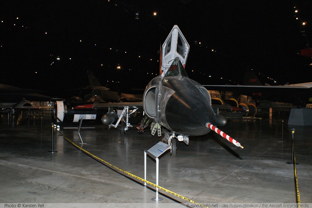 Convair F-102A Delta Dagger United States Air Force (USAF) 56-1416 07.10.63 National Museum of the United States Air Force Dayton, Ohio / USA (Wright-Patterson AFB) 2012-01-11 � Karsten Palt, ID 5416 Convair F-102A Delta Dagger United States Air Force (USAF) 56-1416 07.10.63 National Museum of the United States Air Force Dayton, Ohio / USA (Wright-Patterson AFB) 2012-01-11 � Karsten Palt, ID 5416