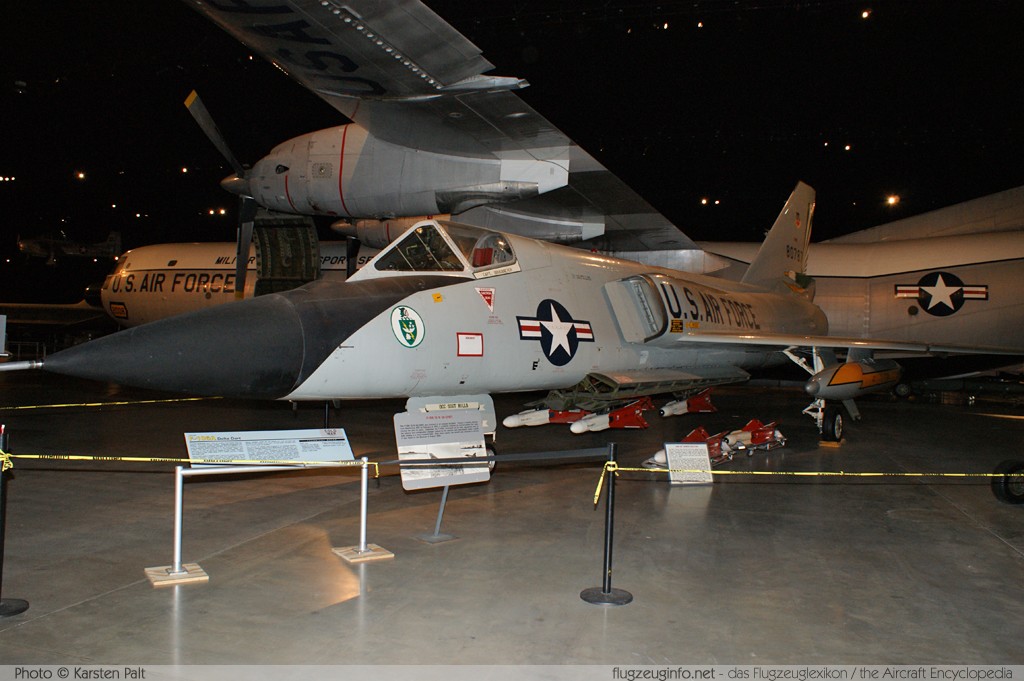 Convair F-106A Delta Dart United States Air Force (USAF) 58-0787 8-24-118 National Museum of the United States Air Force Dayton, Ohio / USA (Wright-Patterson AFB) 2012-01-11 � Karsten Palt, ID 5421 Convair F-106A Delta Dart United States Air Force (USAF) 58-0787 8-24-118 National Museum of the United States Air Force Dayton, Ohio / USA (Wright-Patterson AFB) 2012-01-11 � Karsten Palt, ID 5421