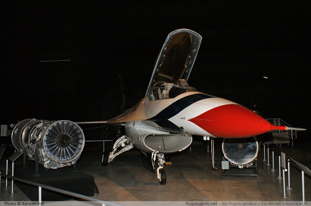General Dynamics / Lockheed Martin F-16A Fighting Falcon United States Air Force (USAF) 81-0663 61-344 National Museum of the United States Air Force Dayton, Ohio / USA (Wright-Patterson AFB) 2012-01-11 � Karsten Palt, ID 5397 General Dynamics / Lockheed Martin F-16A Fighting Falcon United States Air Force (USAF) 81-0663 61-344 National Museum of the United States Air Force Dayton, Ohio / USA (Wright-Patterson AFB) 2012-01-11 � Karsten Palt, ID 5397