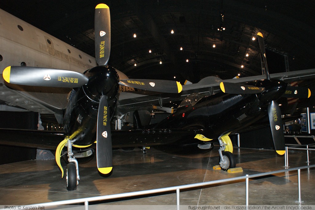 North American F-82B Twin Mustang United States Air Force (USAF) 44-65162 123-43748 National Museum of the United States Air Force Dayton, Ohio / USA (Wright-Patterson AFB) 2012-01-11 � Karsten Palt, ID 5400 North American F-82B Twin Mustang United States Air Force (USAF) 44-65162 123-43748 National Museum of the United States Air Force Dayton, Ohio / USA (Wright-Patterson AFB) 2012-01-11 � Karsten Palt, ID 5400
