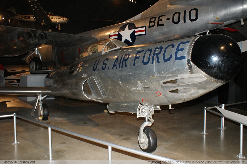 Lockheed F-94A Starfire United States Air Force (USAF) 49-2498 780-7020 National Museum of the United States Air Force Dayton, Ohio / USA (Wright-Patterson AFB) 2012-01-11 � Karsten Palt, ID 5409 Lockheed F-94A Starfire United States Air Force (USAF) 49-2498 780-7020 National Museum of the United States Air Force Dayton, Ohio / USA (Wright-Patterson AFB) 2012-01-11 � Karsten Palt, ID 5409