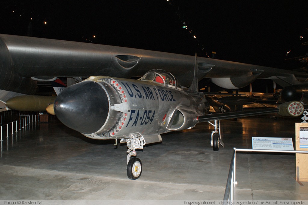 Lockheed F-94C Starfire United States Air Force (USAF) 50-0980 880-8025 National Museum of the United States Air Force Dayton, Ohio / USA (Wright-Patterson AFB) 2012-01-11 � Karsten Palt, ID 5411 Lockheed F-94C Starfire United States Air Force (USAF) 50-0980 880-8025 National Museum of the United States Air Force Dayton, Ohio / USA (Wright-Patterson AFB) 2012-01-11 � Karsten Palt, ID 5411