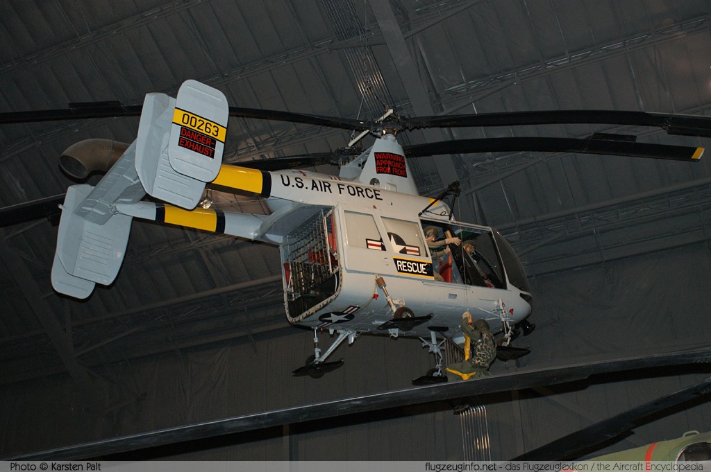 Kaman HH-43F Husky United States Air Force (USAF) 60-0263 87 National Museum of the United States Air Force Dayton, Ohio / USA (Wright-Patterson AFB) 2012-01-11 � Karsten Palt, ID 5431 Kaman HH-43F Husky United States Air Force (USAF) 60-0263 87 National Museum of the United States Air Force Dayton, Ohio / USA (Wright-Patterson AFB) 2012-01-11 � Karsten Palt, ID 5431