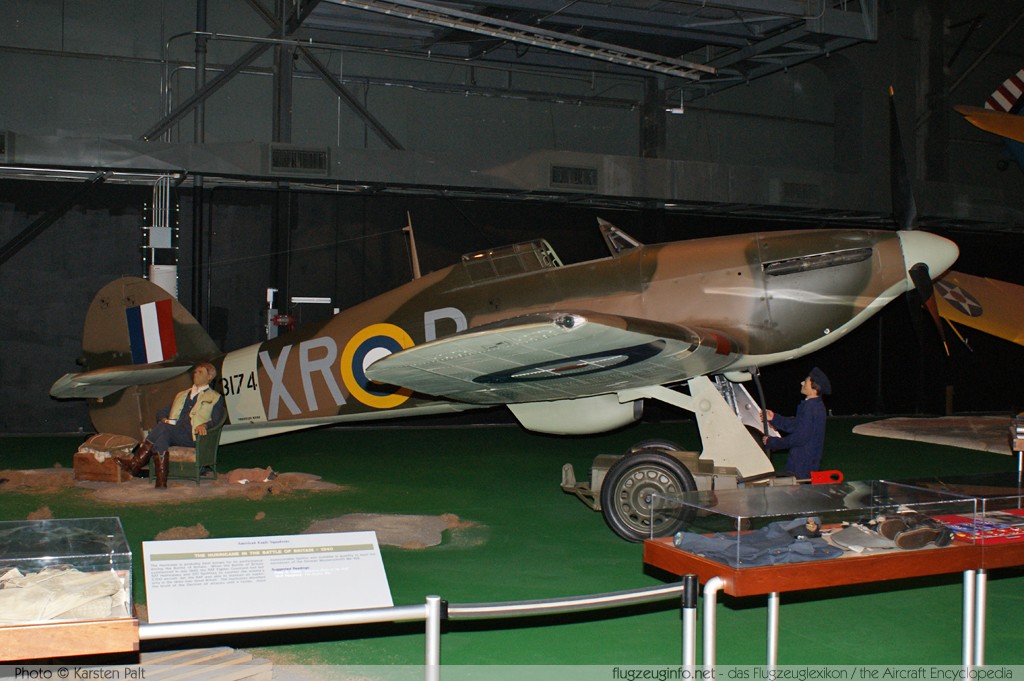 Hawker / CCF Hurricane Mk.IIA Royal Canadian Air Force 5390 National Museum of the United States Air Force Dayton, Ohio / USA (Wright-Patterson AFB) 2012-01-11 � Karsten Palt, ID 5433 Hawker / CCF Hurricane Mk.IIA Royal Canadian Air Force 5390 National Museum of the United States Air Force Dayton, Ohio / USA (Wright-Patterson AFB) 2012-01-11 � Karsten Palt, ID 5433