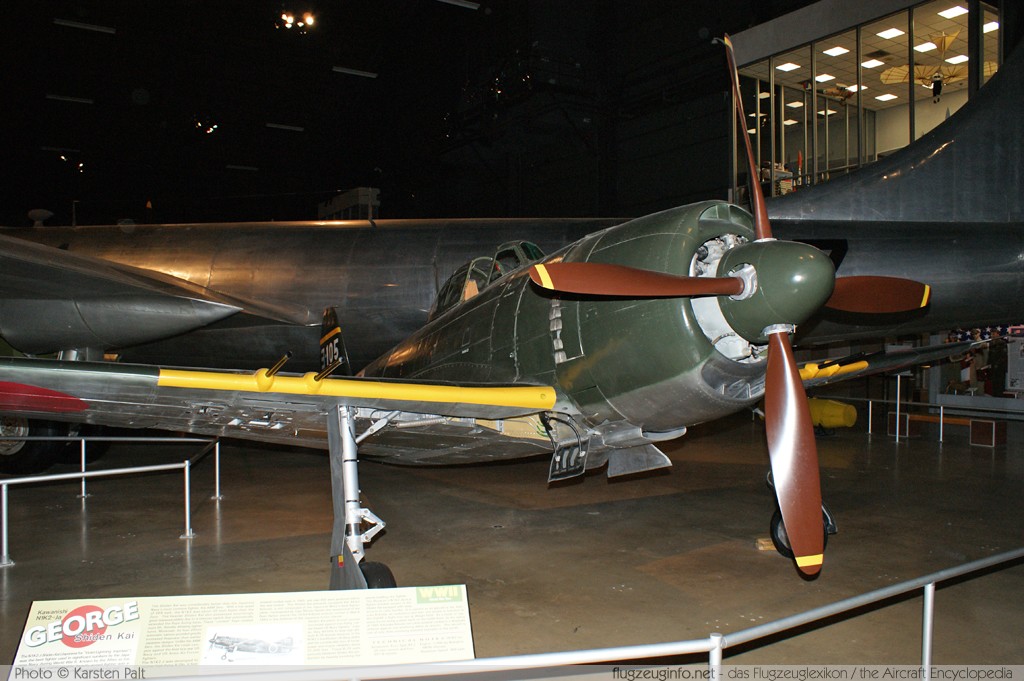 Kawanishi N1K2-J Imperial Japanese Navy 5312 National Museum of the United States Air Force Dayton, Ohio / USA (Wright-Patterson AFB) 2012-01-11 � Karsten Palt, ID 5438 Kawanishi N1K2-J Imperial Japanese Navy 5312 National Museum of the United States Air Force Dayton, Ohio / USA (Wright-Patterson AFB) 2012-01-11 � Karsten Palt, ID 5438