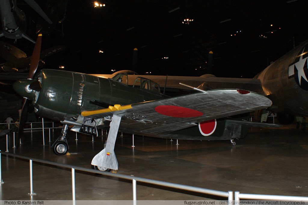 Kawanishi N1K2-J Imperial Japanese Navy 5312 National Museum of the United States Air Force Dayton, Ohio / USA (Wright-Patterson AFB) 2012-01-11 � Karsten Palt, ID 5439 Kawanishi N1K2-J Imperial Japanese Navy 5312 National Museum of the United States Air Force Dayton, Ohio / USA (Wright-Patterson AFB) 2012-01-11 � Karsten Palt, ID 5439