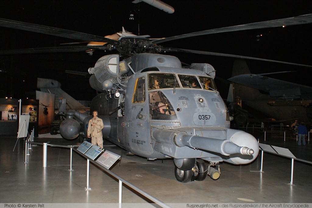 Sikorsky MH-53M Pave Low IV United States Air Force (USAF) 68-10357 65-173 National Museum of the United States Air Force Dayton, Ohio / USA (Wright-Patterson AFB) 2012-01-11 � Karsten Palt, ID 5453
