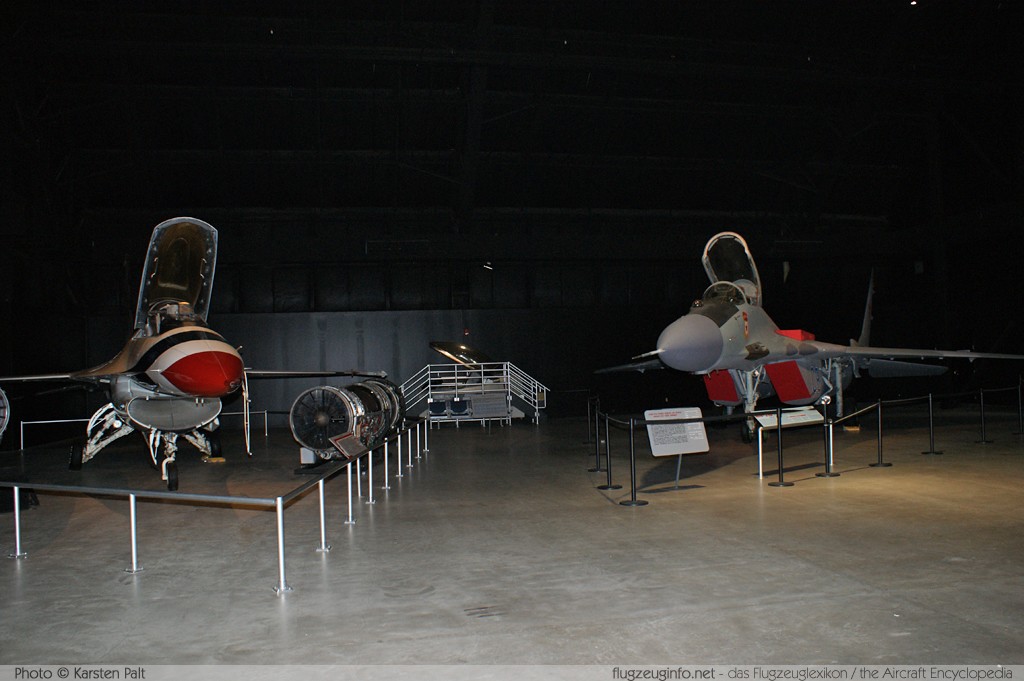 National Museum of the United States Air Force Dayton, Ohio / USA (Wright-Patterson AFB) 2012-01-11 � Karsten Palt, ID 5527 National Museum of the United States Air Force Dayton, Ohio / USA (Wright-Patterson AFB) 2012-01-11 � Karsten Palt, ID 5527