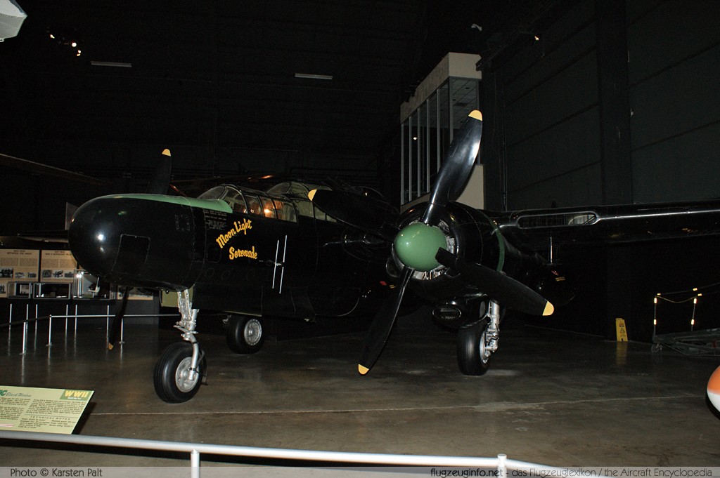 Northrop P-61C Black Widow United States Army Air Forces (USAAF) 43-8353 1399 National Museum of the United States Air Force Dayton, Ohio / USA (Wright-Patterson AFB) 2012-01-11 � Karsten Palt, ID 5481 Northrop P-61C Black Widow United States Army Air Forces (USAAF) 43-8353 1399 National Museum of the United States Air Force Dayton, Ohio / USA (Wright-Patterson AFB) 2012-01-11 � Karsten Palt, ID 5481