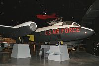 Martin RB-57D Canberra United States Air Force (USAF) 53-3982 6 National Museum of the United States Air Force Dayton, Ohio / USA (Wright-Patterson AFB) 2012-01-11, Photo by: Karsten Palt