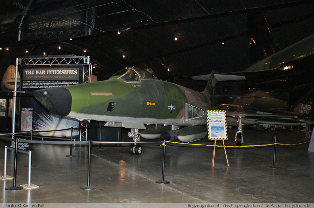 McDonnell RF-101C Voodoo United States Air Force (USAF) 56-0166 127 National Museum of the United States Air Force Dayton, Ohio / USA (Wright-Patterson AFB) 2012-01-11 � Karsten Palt, ID 5495 McDonnell RF-101C Voodoo United States Air Force (USAF) 56-0166 127 National Museum of the United States Air Force Dayton, Ohio / USA (Wright-Patterson AFB) 2012-01-11 � Karsten Palt, ID 5495