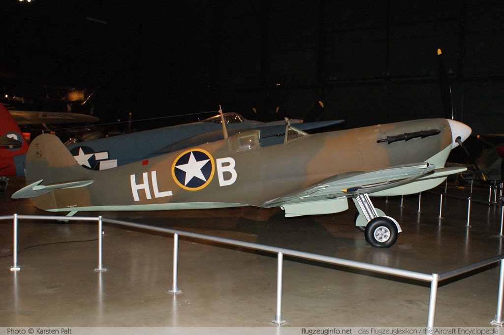 Supermarine Spitfire Mk. Vc Royal Australian Air Force (RAAF) A58-246 National Museum of the United States Air Force Dayton, Ohio / USA (Wright-Patterson AFB) 2012-01-11 � Karsten Palt, ID 5501 Supermarine Spitfire Mk. Vc Royal Australian Air Force (RAAF) A58-246 National Museum of the United States Air Force Dayton, Ohio / USA (Wright-Patterson AFB) 2012-01-11 � Karsten Palt, ID 5501