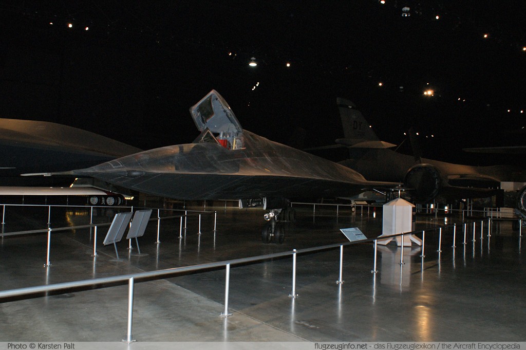 Lockheed SR-71A Blackbird United States Air Force (USAF) 61-7976 2027 National Museum of the United States Air Force Dayton, Ohio / USA (Wright-Patterson AFB) 2012-01-11 � Karsten Palt, ID 5503 Lockheed SR-71A Blackbird United States Air Force (USAF) 61-7976 2027 National Museum of the United States Air Force Dayton, Ohio / USA (Wright-Patterson AFB) 2012-01-11 � Karsten Palt, ID 5503