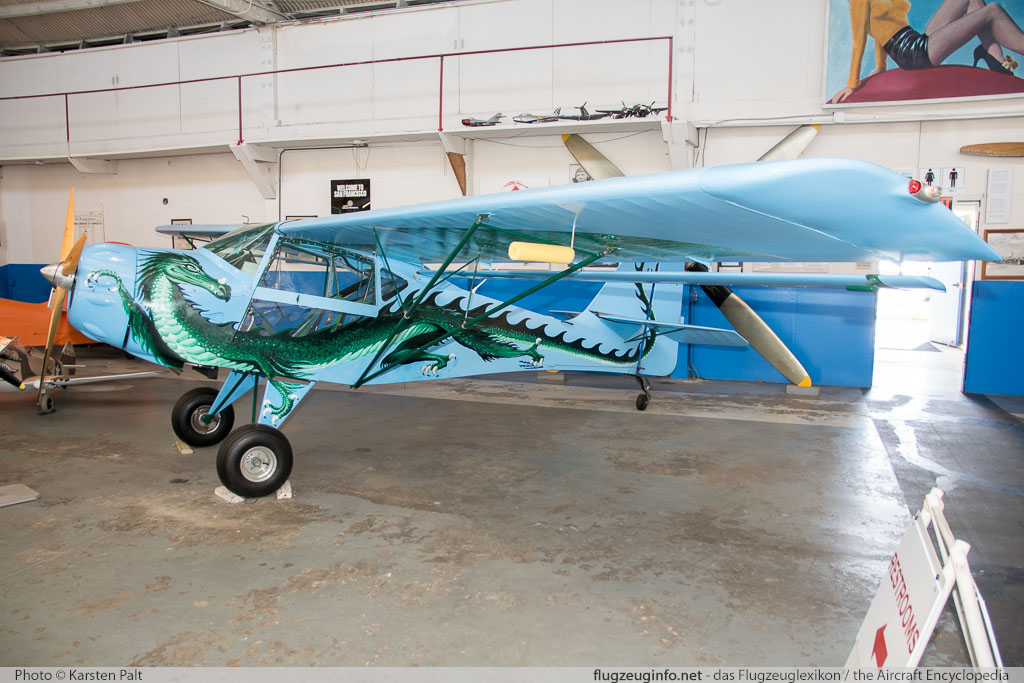 Adelman Kitfox IV-1200  N10EF  Oakland Aviation Museum Oakland, CA 2016-10-09 � Karsten Palt, ID 13162
