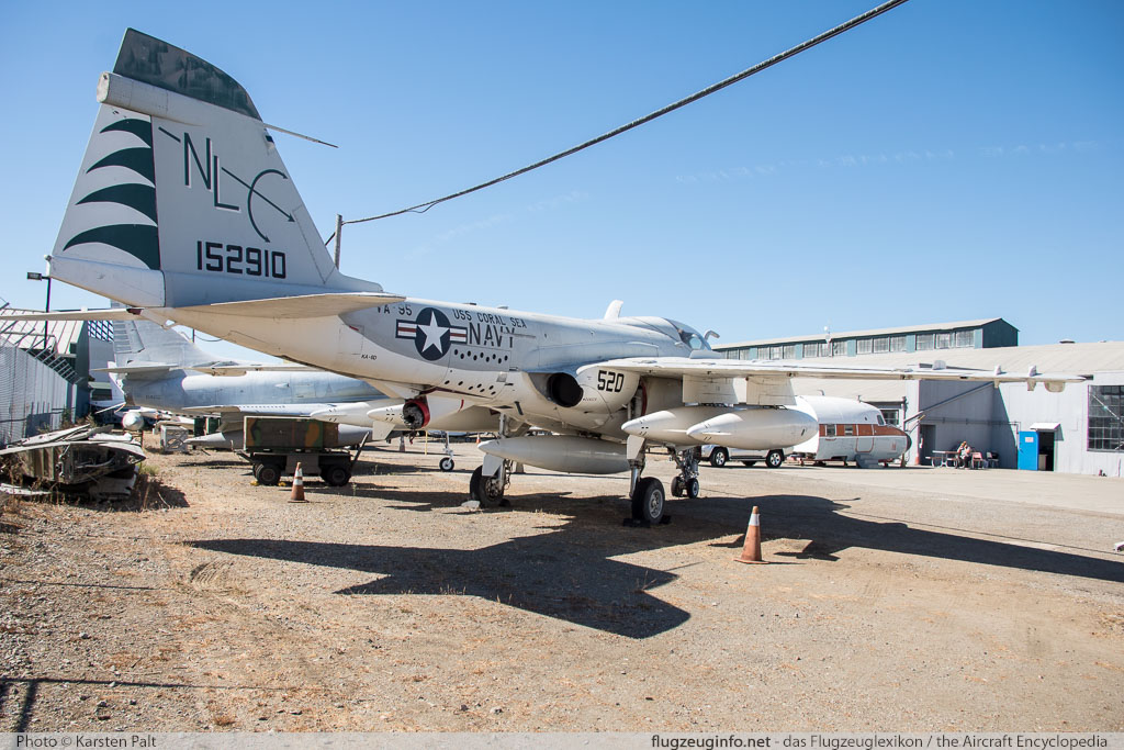 Grumman KA-6D Intruder United States Navy 152910 I-214 Oakland Aviation Museum Oakland, CA 2016-10-09 � Karsten Palt, ID 13171 Grumman KA-6D Intruder United States Navy 152910 I-214 Oakland Aviation Museum Oakland, CA 2016-10-09 � Karsten Palt, ID 13171