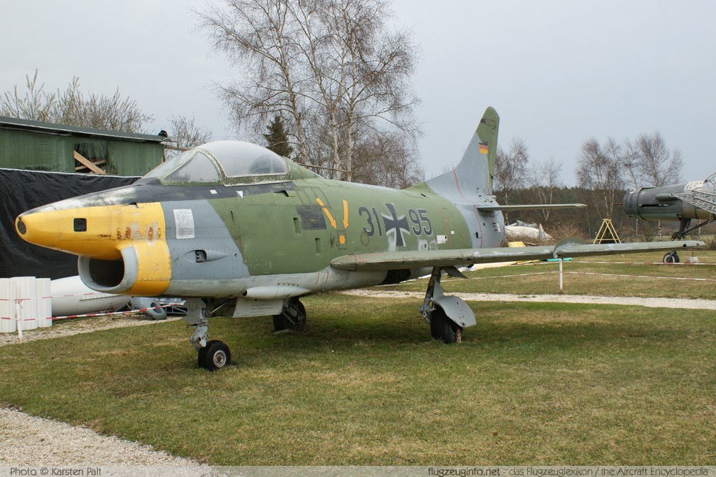 Aeritalia / Fiat G.91R/3 German Air Force / Luftwaffe 31+95 D463 Luftfahrtmuseum Manfred Pflumm Schwenningen (EDTS) 2009-04-04 � Karsten Palt, ID 1859 Aeritalia / Fiat G.91R/3 German Air Force / Luftwaffe 31+95 D463 Luftfahrtmuseum Manfred Pflumm Schwenningen (EDTS) 2009-04-04 � Karsten Palt, ID 1859