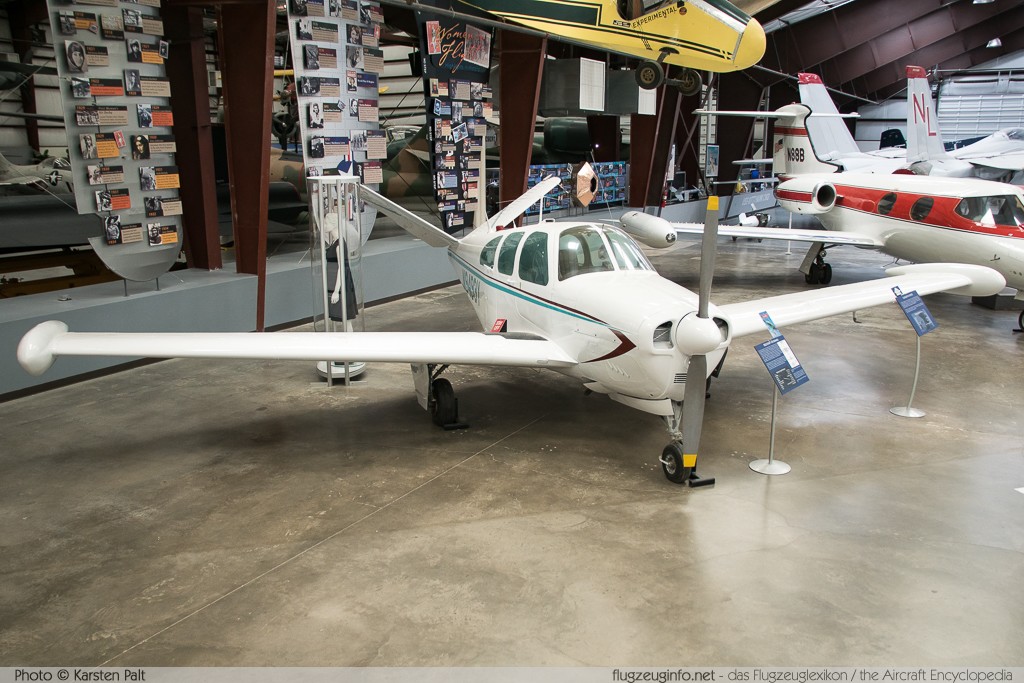 Beech N35 Bonanza N9493Y D-6668 Pima Air and Space Museum Tucson, AZ 2015-06-03 � Karsten Palt, ID 10886 Beech N35 Bonanza N9493Y D-6668 Pima Air and Space Museum Tucson, AZ 2015-06-03 � Karsten Palt, ID 10886