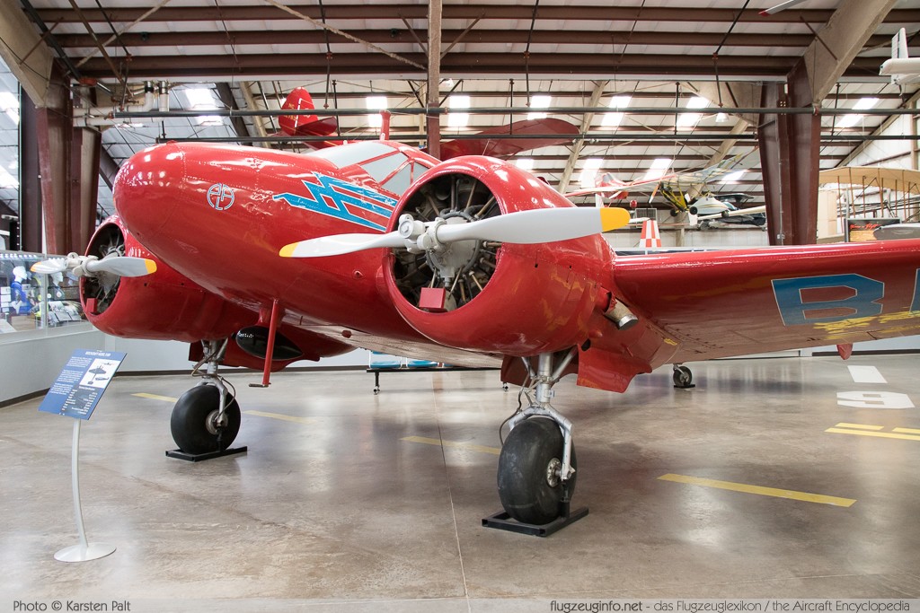 Beech S18D CF-BKN 177 Pima Air and Space Museum Tucson, AZ 2015-06-03 � Karsten Palt, ID 10887 Beech S18D CF-BKN 177 Pima Air and Space Museum Tucson, AZ 2015-06-03 � Karsten Palt, ID 10887