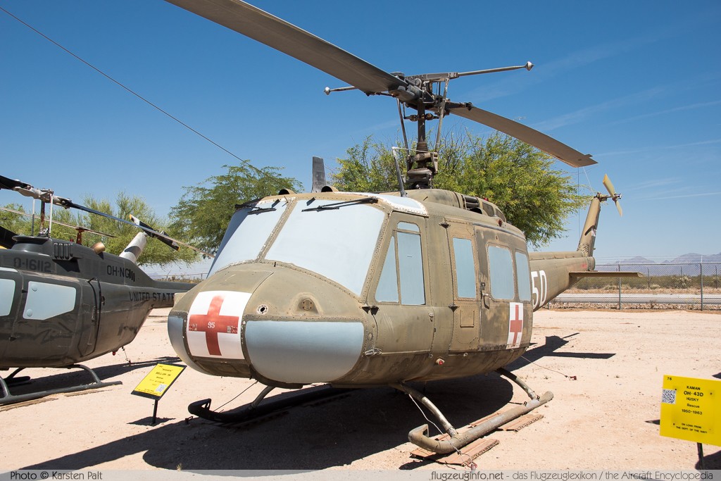 Bell Helicopter 205 UH-1H Iroquois United States Army 64-13895 4602 Pima Air and Space Museum Tucson, AZ 2015-06-03 � Karsten Palt, ID 10896 Bell Helicopter 205 UH-1H Iroquois United States Army 64-13895 4602 Pima Air and Space Museum Tucson, AZ 2015-06-03 � Karsten Palt, ID 10896