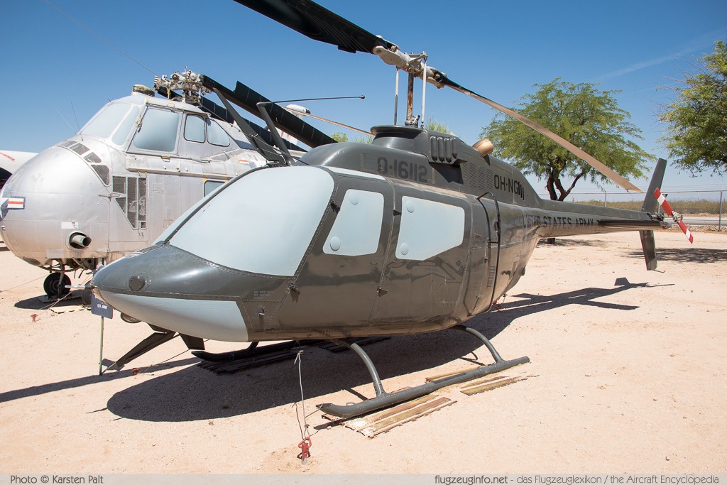 Bell Helicopter OH-58A Kiowa United States Army 69-16112 40333 Pima Air and Space Museum Tucson, AZ 2015-06-03 � Karsten Palt, ID 10900 Bell Helicopter OH-58A Kiowa United States Army 69-16112 40333 Pima Air and Space Museum Tucson, AZ 2015-06-03 � Karsten Palt, ID 10900