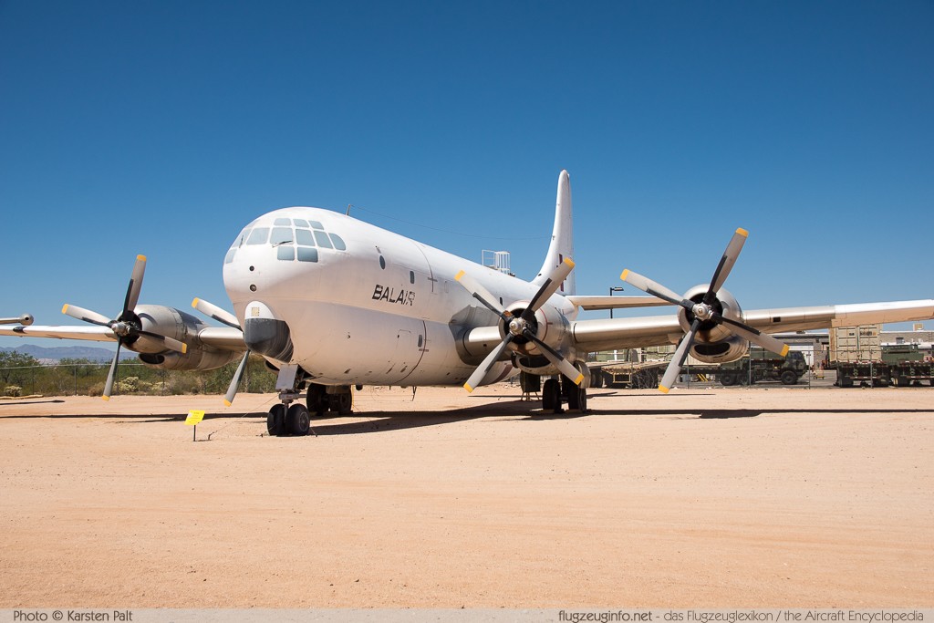Boeing C-97G Stratofreighter Balair HB-ILY 16657 Pima Air and Space Museum Tucson, AZ 2015-06-03 � Karsten Palt, ID 10915