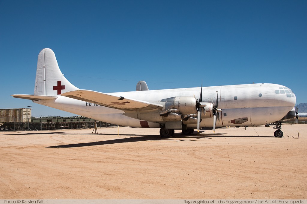 Boeing C-97G Stratofreighter Balair HB-ILY 16657 Pima Air and Space Museum Tucson, AZ 2015-06-03 � Karsten Palt, ID 10916