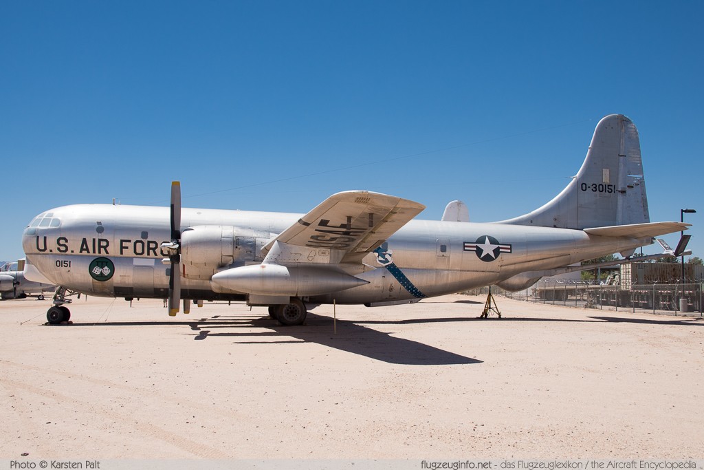 Boeing KC-97G Stratofreighter United States Air Force (USAF) 53-0151 16933 Pima Air and Space Museum Tucson, AZ 2015-06-03 � Karsten Palt, ID 10924