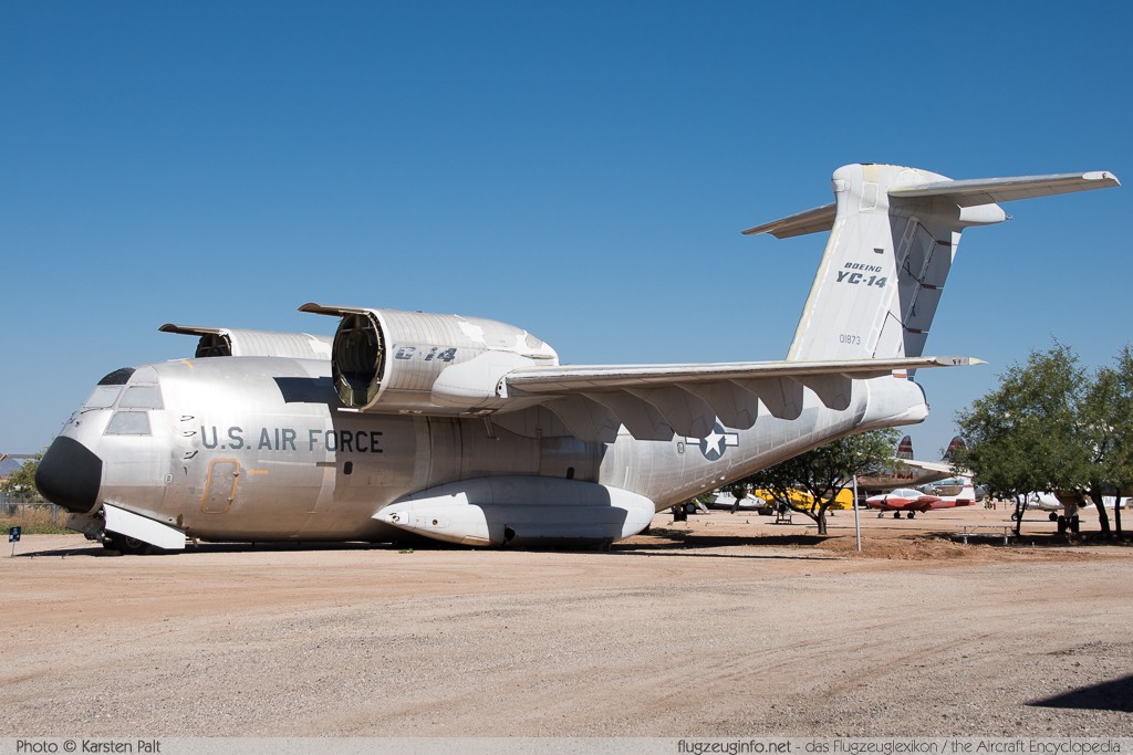 Boeing YC-14A 72-1873 P1 Pima Air and Space Museum Tucson, AZ 2015-06-03 � Karsten Palt, ID 10932 Boeing YC-14A 72-1873 P1 Pima Air and Space Museum Tucson, AZ 2015-06-03 � Karsten Palt, ID 10932
