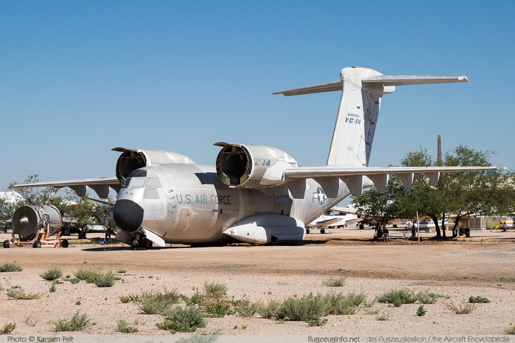 Boeing YC-14A 72-1873 P1 Pima Air and Space Museum Tucson, AZ 2015-06-03 � Karsten Palt, ID 10933 Boeing YC-14A 72-1873 P1 Pima Air and Space Museum Tucson, AZ 2015-06-03 � Karsten Palt, ID 10933