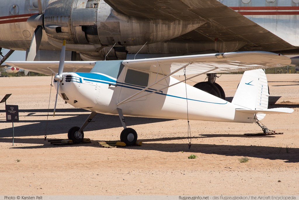 Cessna 120  NC4191N 13662 Pima Air and Space Museum Tucson, AZ 2015-06-03 � Karsten Palt, ID 10941