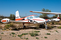Cessna 310A US Forest Service - USFS N182Z 38157 Pima Air and Space Museum Tucson, AZ 2015-06-03, Photo by: Karsten Palt