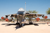Convair B-58A Hustler United States Air Force (USAF) 61-2080 116 Pima Air and Space Museum Tucson, AZ 2015-06-03, Photo by: Karsten Palt