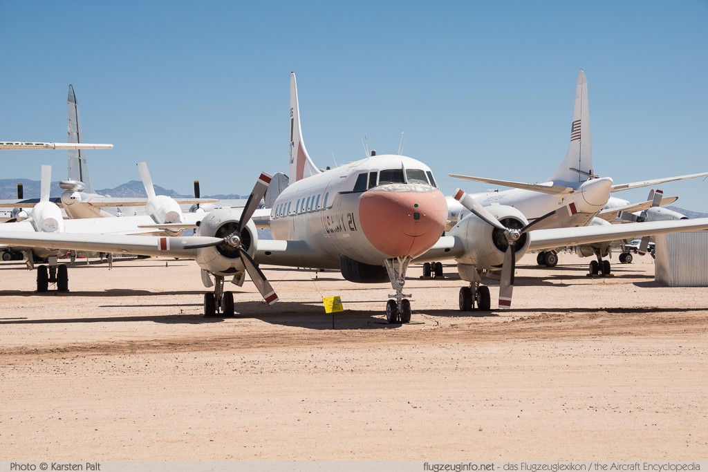 Convair T-29B Flying Classroom (240-27) United States Navy 51-7906 318 Pima Air and Space Museum Tucson, AZ 2015-06-03 � Karsten Palt, ID 10968